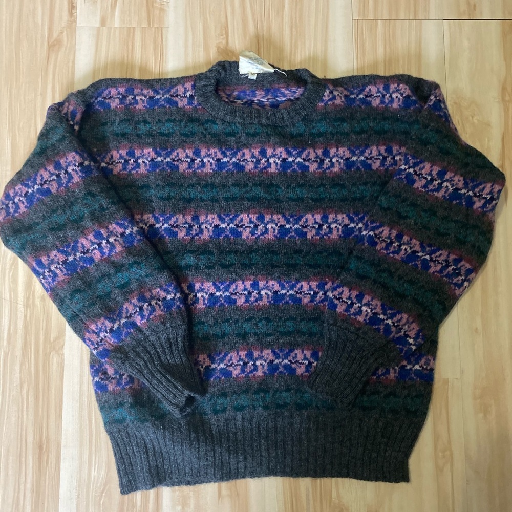 Vintage wool sweater